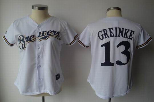 Women Milwaukee Brewers Jerseys-006